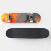Skateboard Lutter contre les incendies de forêt (Horz)