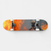 Skateboard Lutter contre les incendies de forêt (Horz)