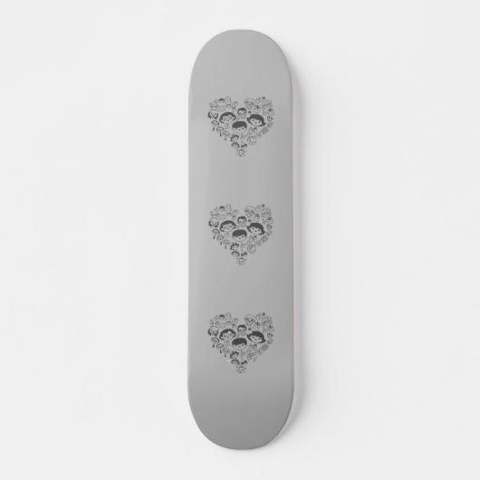 Skateboard Luv (Devant)