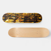 Skateboard Luzes foscas de vela sob uma placa de gelo (Horz)