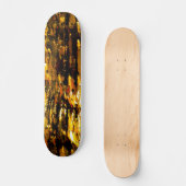 Skateboard Luzes foscas de vela sob uma placa de gelo (Recto)