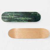 Skateboard Lys d'eau (par Claude Monet) (Horz)