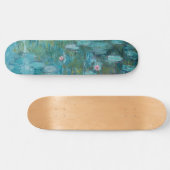 Skateboard Lys d'eau (par Claude Monet, 1915) (Horz)