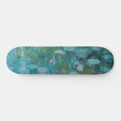 Skateboard Lys d'eau (par Claude Monet, 1915) (Horz)