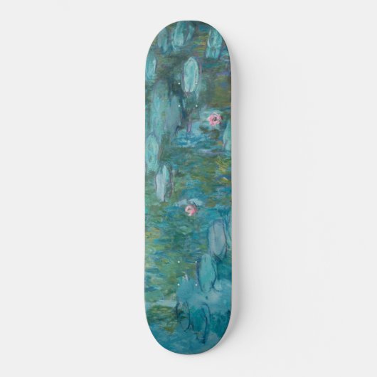 Skateboard Lys d'eau (par Claude Monet, 1915) (Recto)