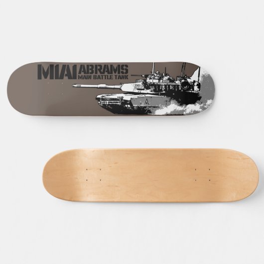 Skateboard M1 Abrams (Horz)