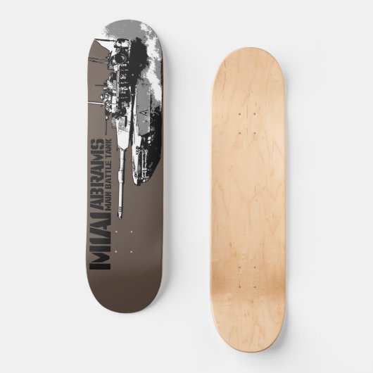 Skateboard M1 Abrams (Recto)
