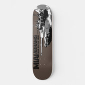 Skateboard M1 Abrams (Recto)