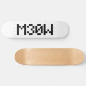 Skateboard M30W [Sons animaux de léopards] (Horz)