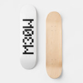 Skateboard M30W [Sons animaux de léopards] (Recto)