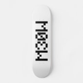 Skateboard M30W [Sons animaux de léopards] (Recto)