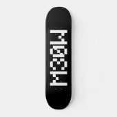 Skateboard M30W [Sons animaux de léopards] (Recto)