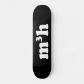 Skateboard m3h (Recto)