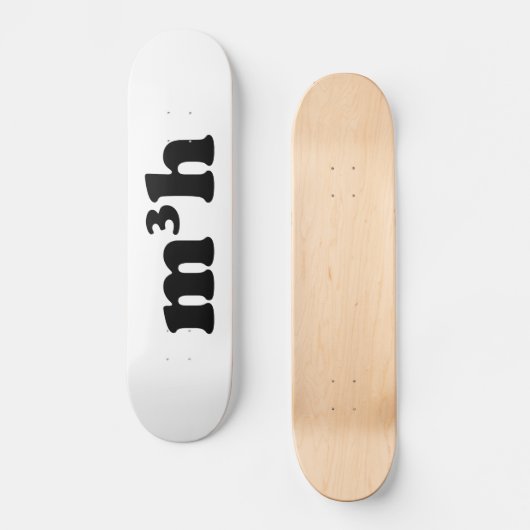 Skateboard m3h (Recto)