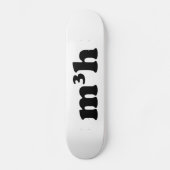 Skateboard m3h (Recto)