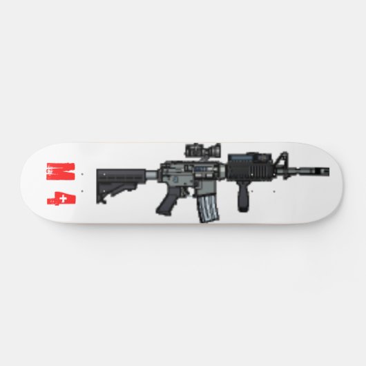Skateboard m4a1, M 4 (Horz)