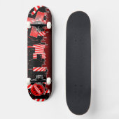 Skateboard M.E.D.S. "Vancouver, AVANT JÉSUS CHRIST" (Recto)