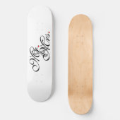 Skateboard M. et Mme Mari Épouse Sa Nouvelle Mherbe (Recto)