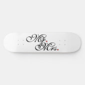 Skateboard M. et Mme Mari Épouse Sa Nouvelle Mherbe (Horz)