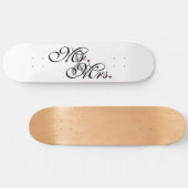 Skateboard M. et Mme Mari Épouse Sa Nouvelle Mherbe (Horz)