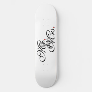 Skateboard M. et Mme Mari Épouse Sa Nouvelle Mherbe