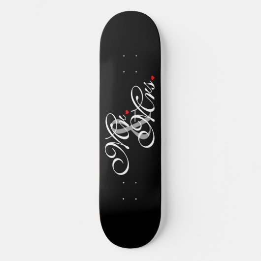 Skateboard M. et Mme Mari Femme Ses Nouvelles Mauvaises Hères (Recto)