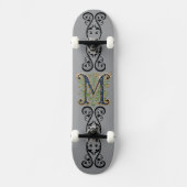 Skateboard M.initials (Recto)