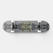 Skateboard M.initials (Horz)