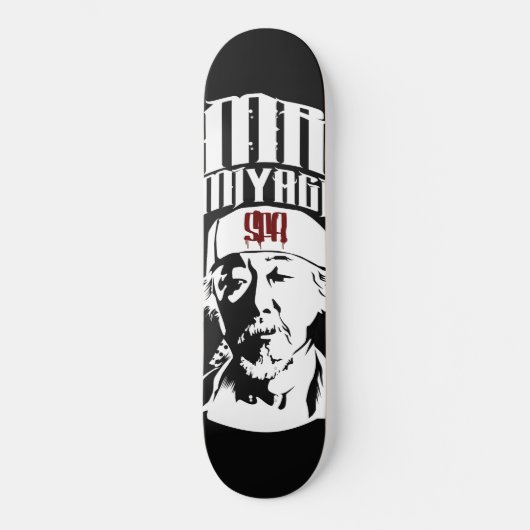 Skateboard M. Miyagi (Recto)