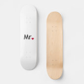 Skateboard M. - moitié de M. et de Mme ensemble (Recto)