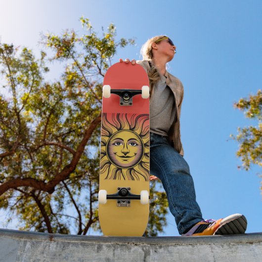 Skateboard M. Sunshine (Extérieur 1)