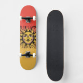 Skateboard M. Sunshine (Recto)