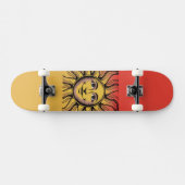 Skateboard M. Sunshine (Horz)