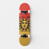 Skateboard M. Sunshine (Recto)