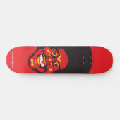 SKATEBOARD M. TEETH (Horz)