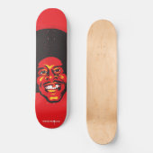 SKATEBOARD M. TEETH (Recto)