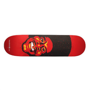 SKATEBOARD M. TEETH
