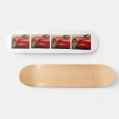 Skateboard Ma Corvette rouge (Horz)