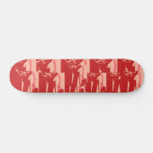 Skateboard Ma Corvette rouge (Horz)