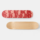 Skateboard Ma Corvette rouge (Horz)