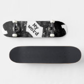 Skateboard ma parole en blacq (Horz)