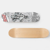 Skateboard Ma planche à roulettes par radio (Horz)