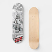 Skateboard Ma planche à roulettes par radio (Recto)