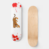 Skateboard Ma plate-forme. ÉDITION SPÉCIALE DE "CHAN" (Recto)