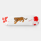 Skateboard Ma plate-forme. ÉDITION SPÉCIALE DE "CHAN" (Horz)