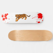 Skateboard Ma plate-forme. ÉDITION SPÉCIALE DE "CHAN" (Horz)
