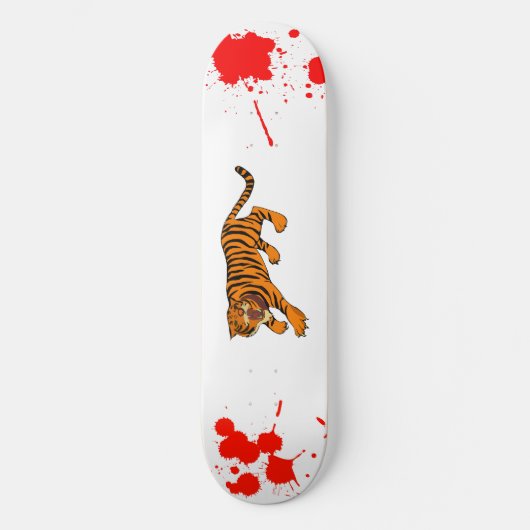 Skateboard Ma plate-forme. ÉDITION SPÉCIALE DE "CHAN" (Recto)