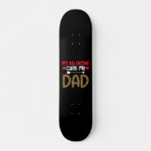 Skateboard Ma Saint Valentin M'Appelle Papa Leopard Buffalo P (Devant)