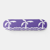 Skateboard Macae, drapeau du Brésil (Horz)