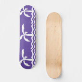 Skateboard Macae, drapeau du Brésil (Recto)